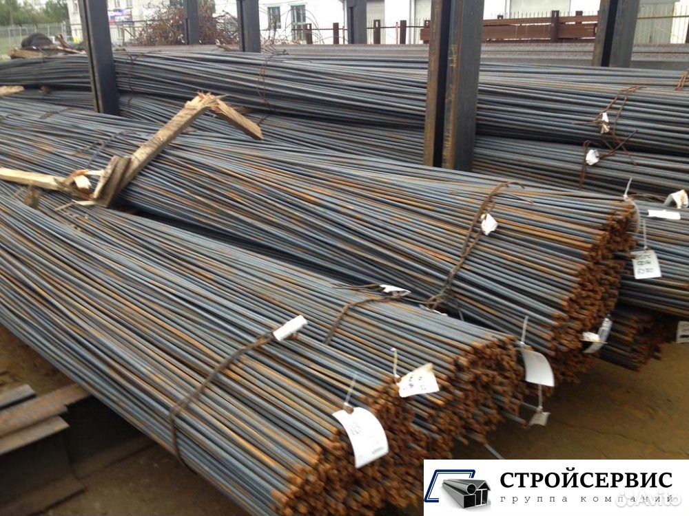 Арматура в строй даче
