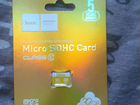 Карта памяти MicroSD 32, новая