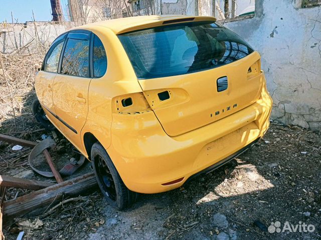 Seat ibiza 2007 г разбор частями