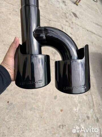 Насадка на глушитель amg