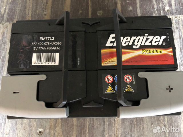 Аккумулятор energizer premium em77l3