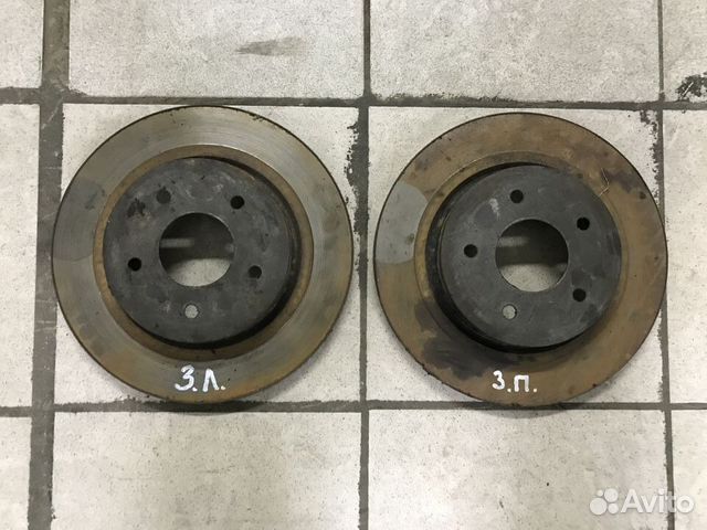 Тормозной диск задний Nissan X Trail T32