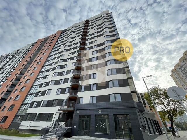 2-к. квартира, 56,8 м², 8/16 эт.