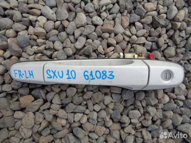 Ручка двери внешняя передняя левая Toyota Harrier