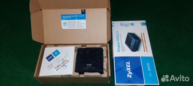 Модем adsl2+ zyxel