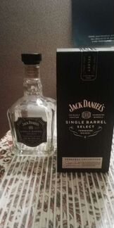 Бутылка jack daniels single barrel