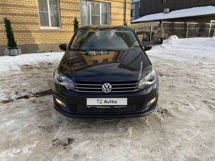 Volkswagen Polo 1.6 МТ, 2018, 70 000 км