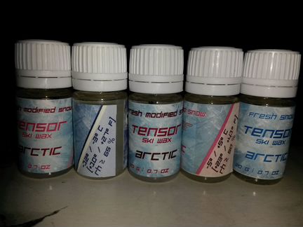Лыжные смазки Тензор для беговых, горных лыж