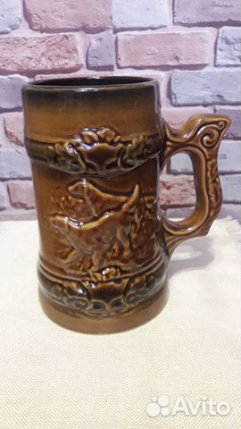 Кружка керамическая. СССР