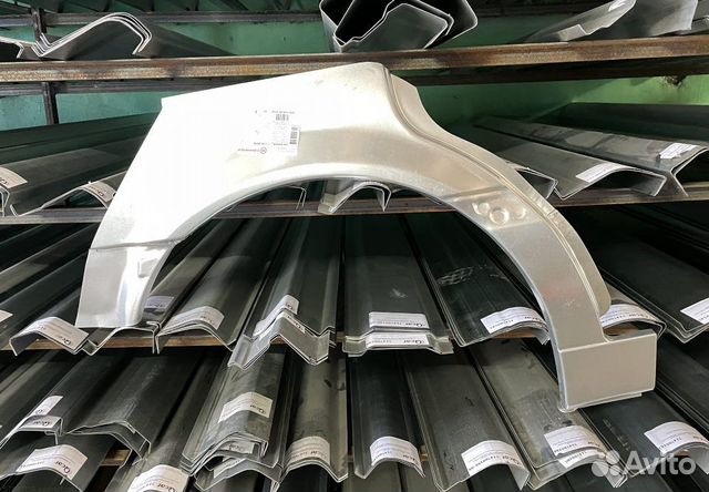 Арка правая VW Passat B4 1993-1996 (Klokkerholm)