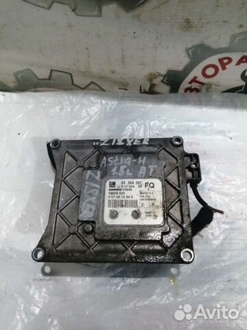 Эбу мозги на Opel Astra H, 1.8, акпп, z18xer