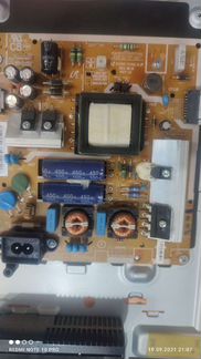 Подсветка и платы от телевизора Samsung UE32H4270