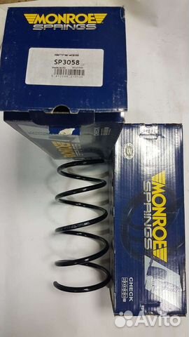 Пружины передние Monroe SP3058 пара новые