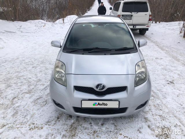 Toyota Vitz 1.0 CVT, 2008, 250 000 км