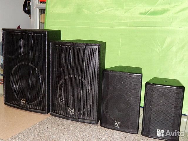 Martin audio blackline plus все размеры и мощности