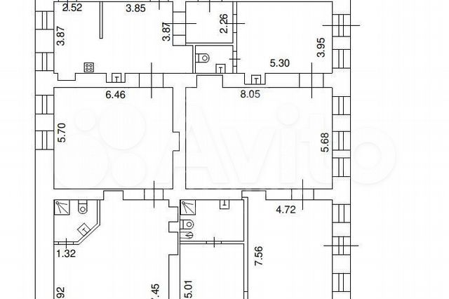 > 9-к. квартира, 474,3 м², 2/3 эт.