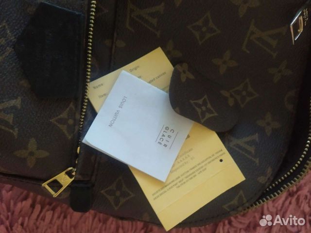 Louis vuitton рюкзак