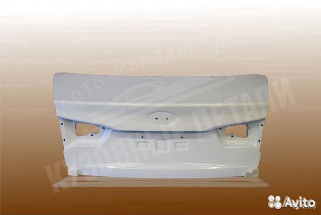 Крышка багажника Киа Рио 3 разные цвета