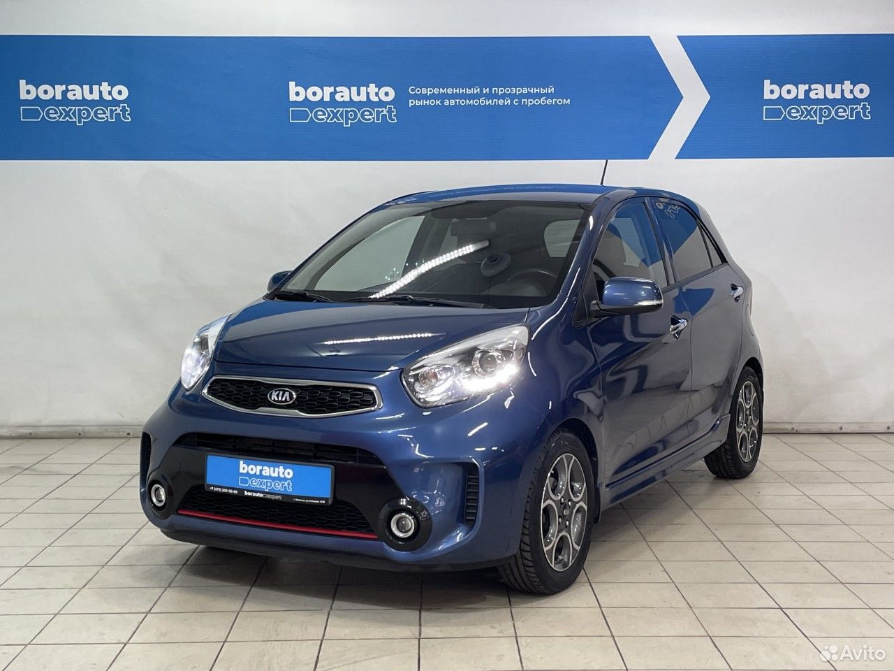 Kia Picanto at 2015 2017