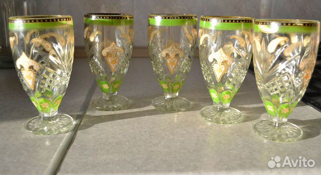 Фужеры 5 штук