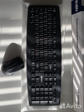 Клавиатура + мышь беспроводная