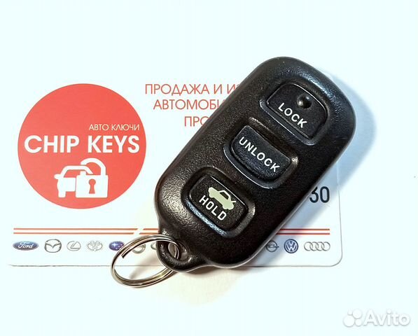 Брелок сигнализации Toyota Camry Solara GQ43VT14T