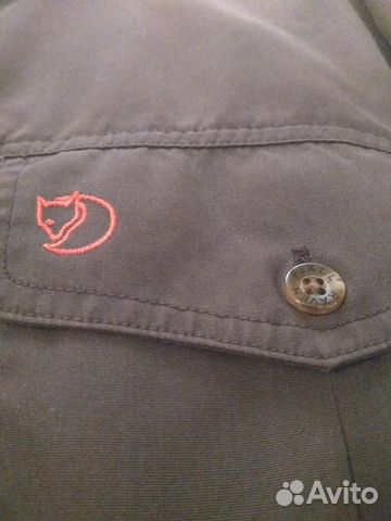 Рубашка мужская Fjallraven