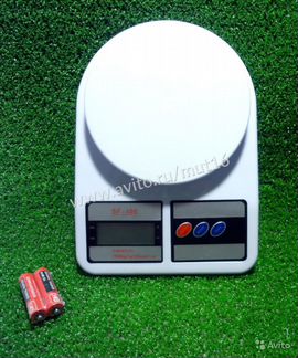 Кухонные электронные весы 