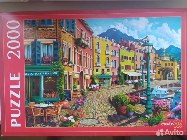 Пазлы 2000 элементов