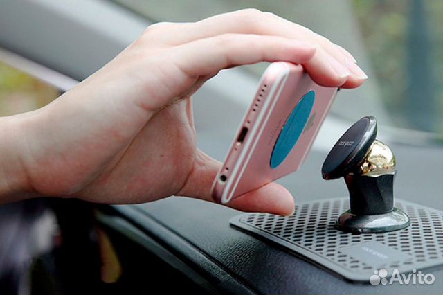 Держатели магнитные, крепление на панель (разные)