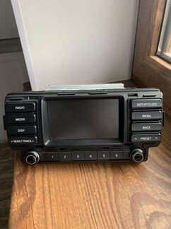 Штатная магнитола на hyundai и kia новая
