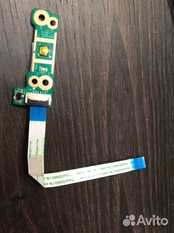 Плата кнопки включения HP Pavilion dv6-3125er
