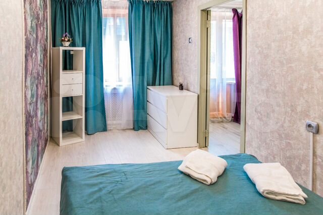 2-к. квартира, 47 м², 4/4 эт.