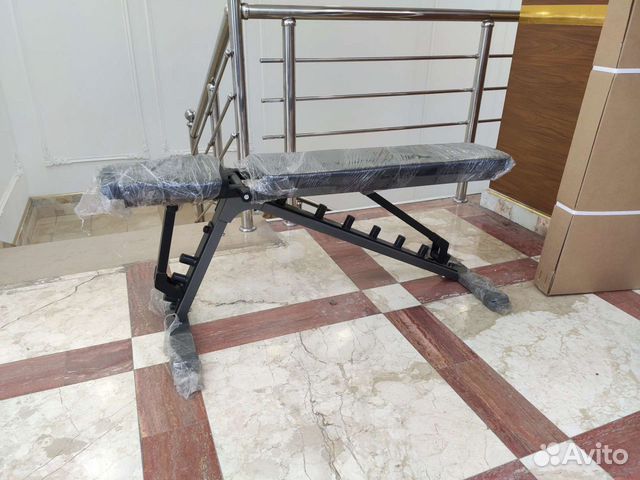 Скамья с регулировкой спинки