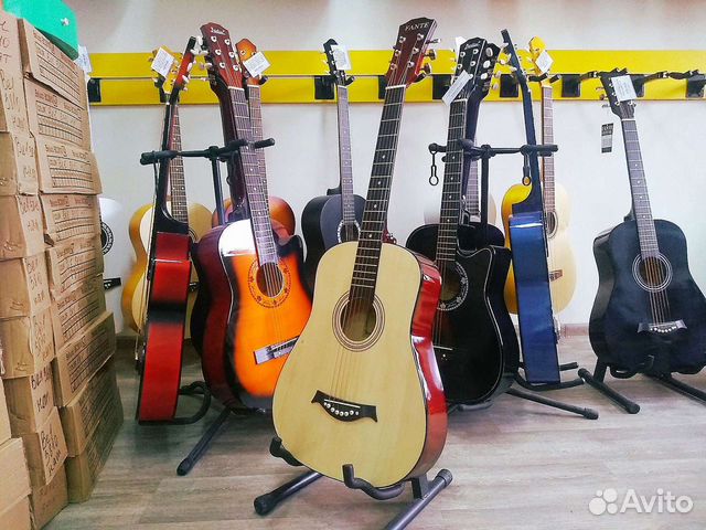 Акустическая гитара Fante