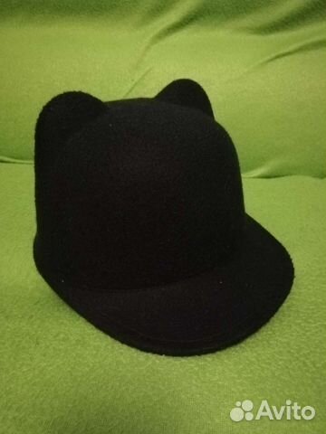 Шляпа фетровая женская