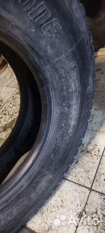 Шины на ведущую ось Bridgestone 295/80 R22.5