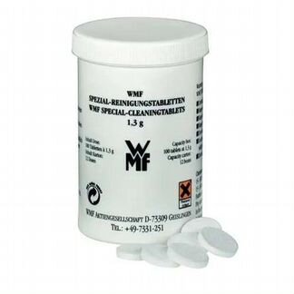 Таблетки для очистки от кофейных масел