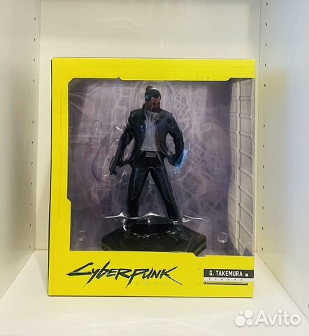Фигурка Cyberpunk 2077 Goro Takemura NEW