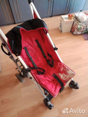 Прогулочная коляска