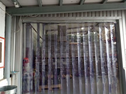 Полосовые завесы из пвх