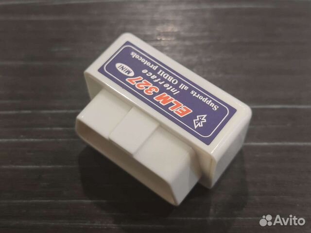 Сканер elm327 OBD2, оригинал, новый