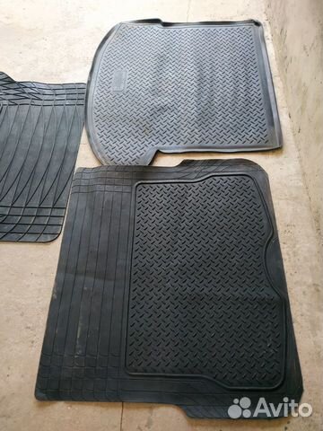Ковры в багажник