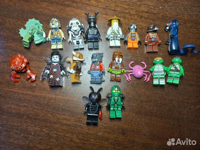 Lego минифигурки