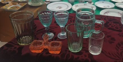 Набор для специй солонка кружки Германия и другое