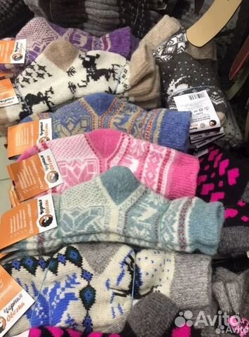 Носки для всей семьи