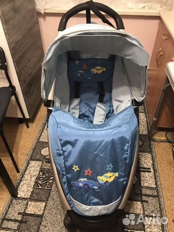 Детская прогулочная коляска Lider Kids S801L