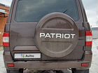 УАЗ Patriot 2.7 МТ, 2018, 53 000 км объявление продам