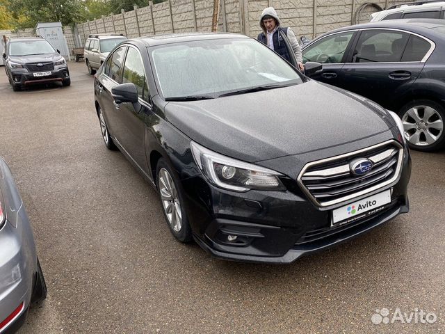 Subaru Legacy 2.5 CVT, 2018, 136 000 км