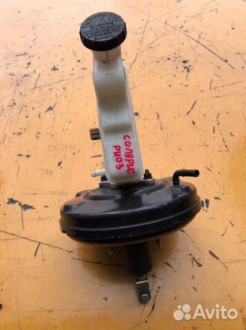 Вакуумный усилитель Hyundai Solaris 2014